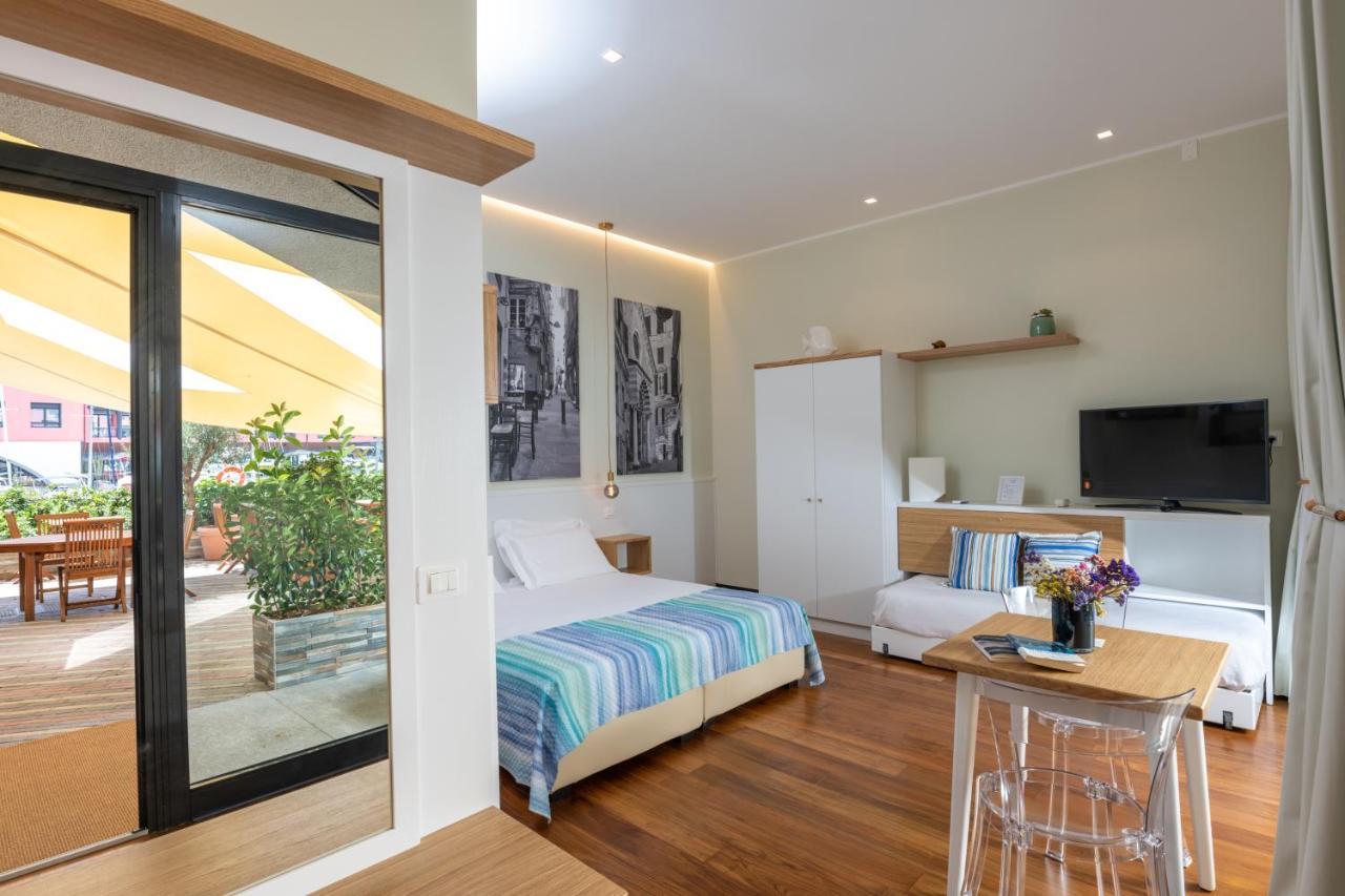 Chambre Triple - Vue sur Jardin