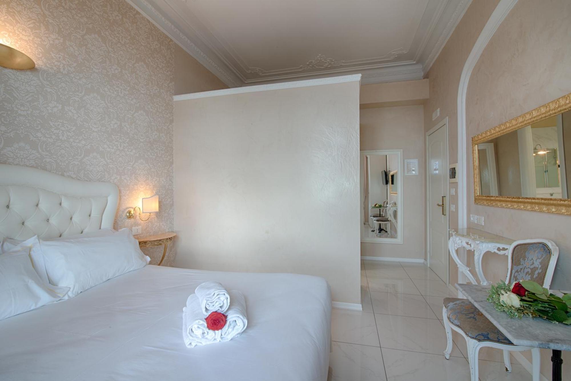 Chambre Double ou Lits Jumeaux Classique avec Vue sur la Mer