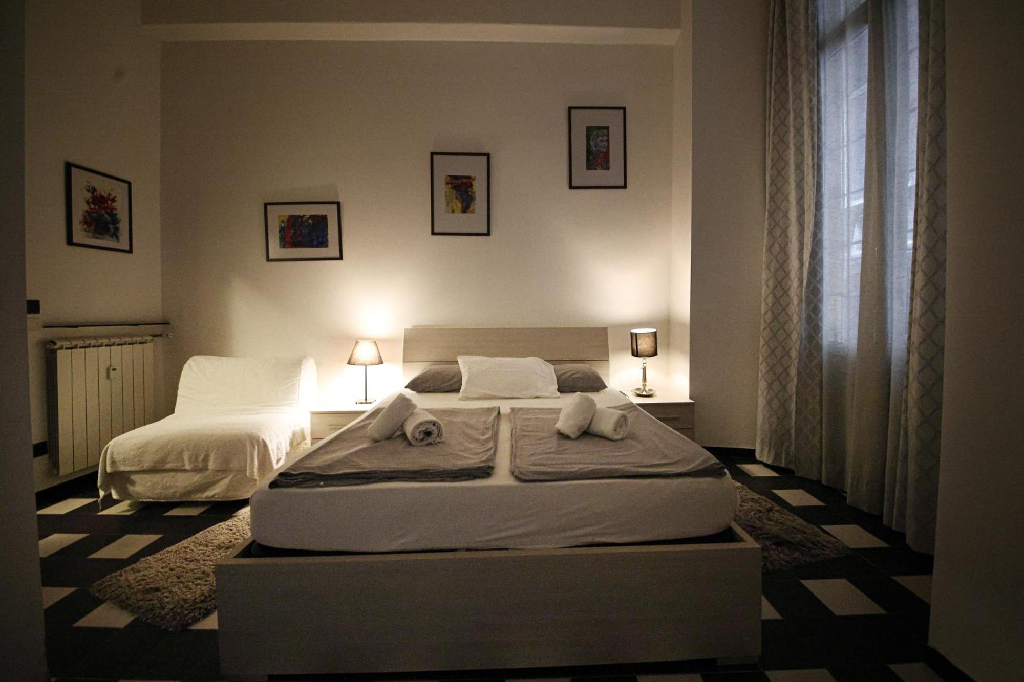 Chambre Lits Jumeaux avec Salle de Bains Privative