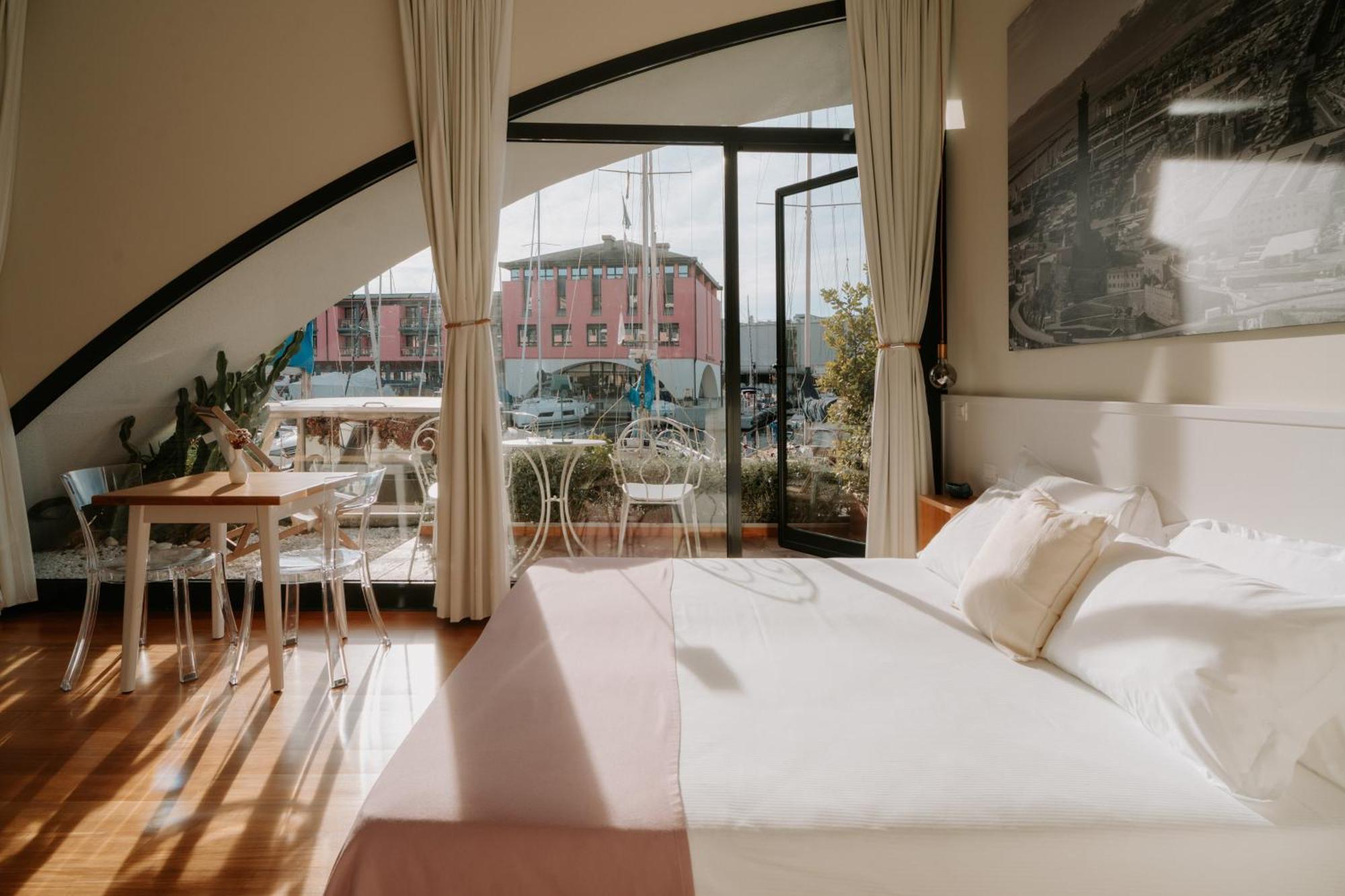Chambre Double avec Balcon - Vue sur Mer