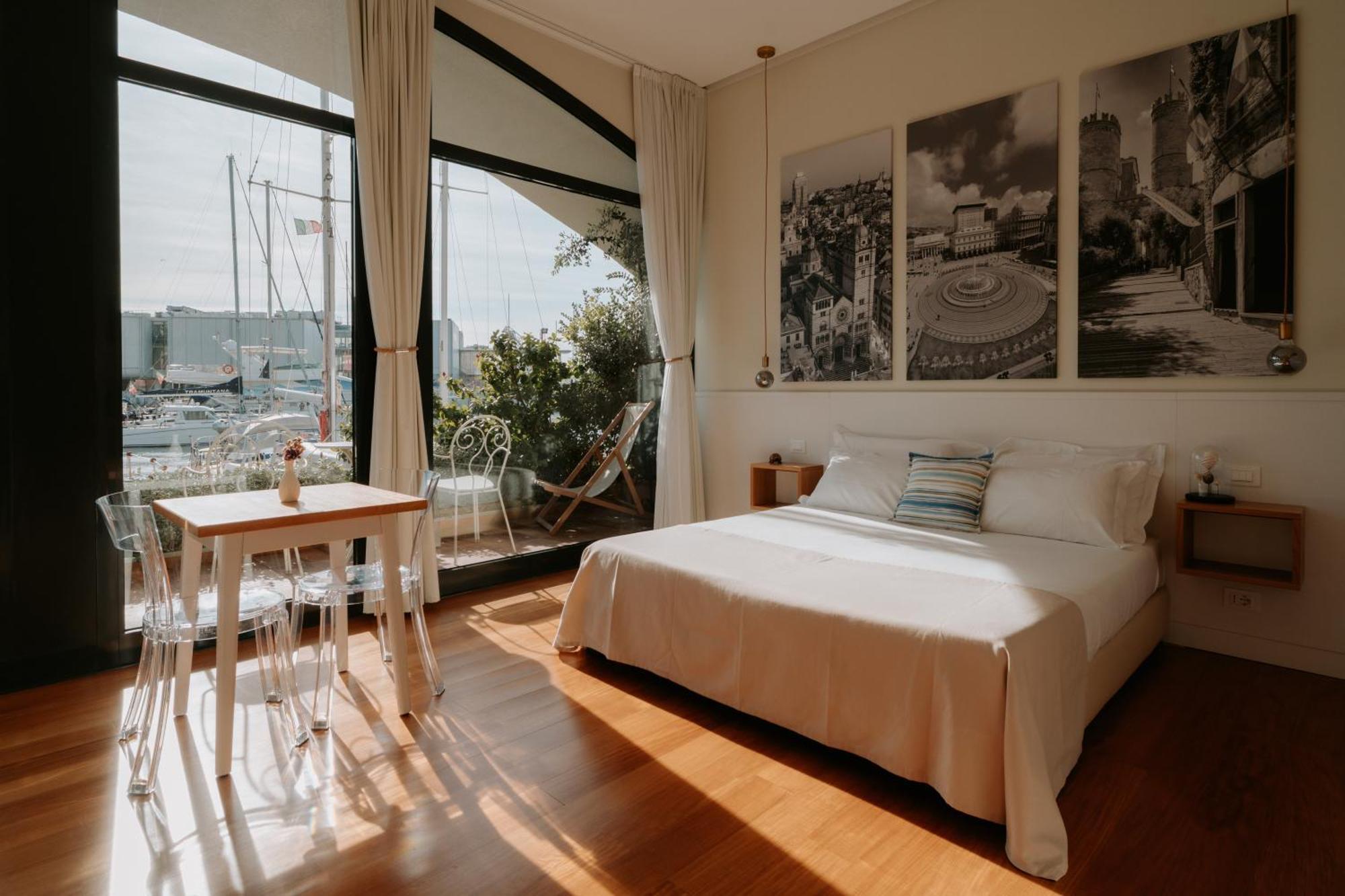 Chambre Double avec Balcon - Vue sur Mer